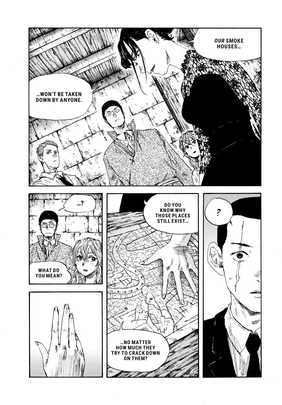 Manchuria Opium Squad Chapter 115 page 6 - Chapter 115: The Official Dealers