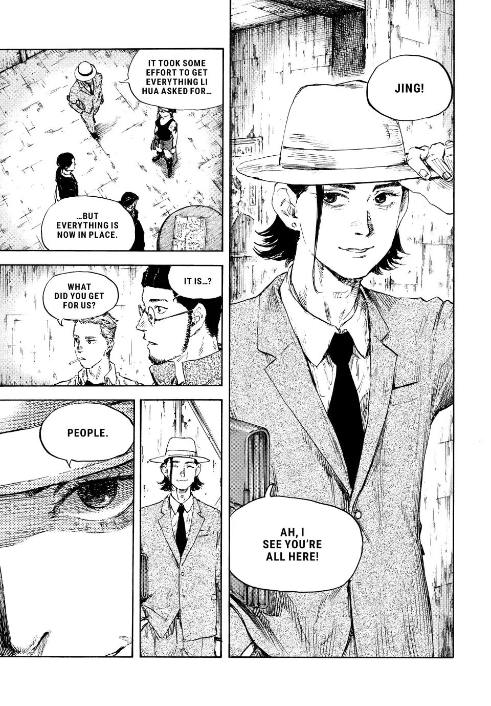 Manchuria Opium Squad Chapter 115 page 8 - Chapter 115: The Official Dealers