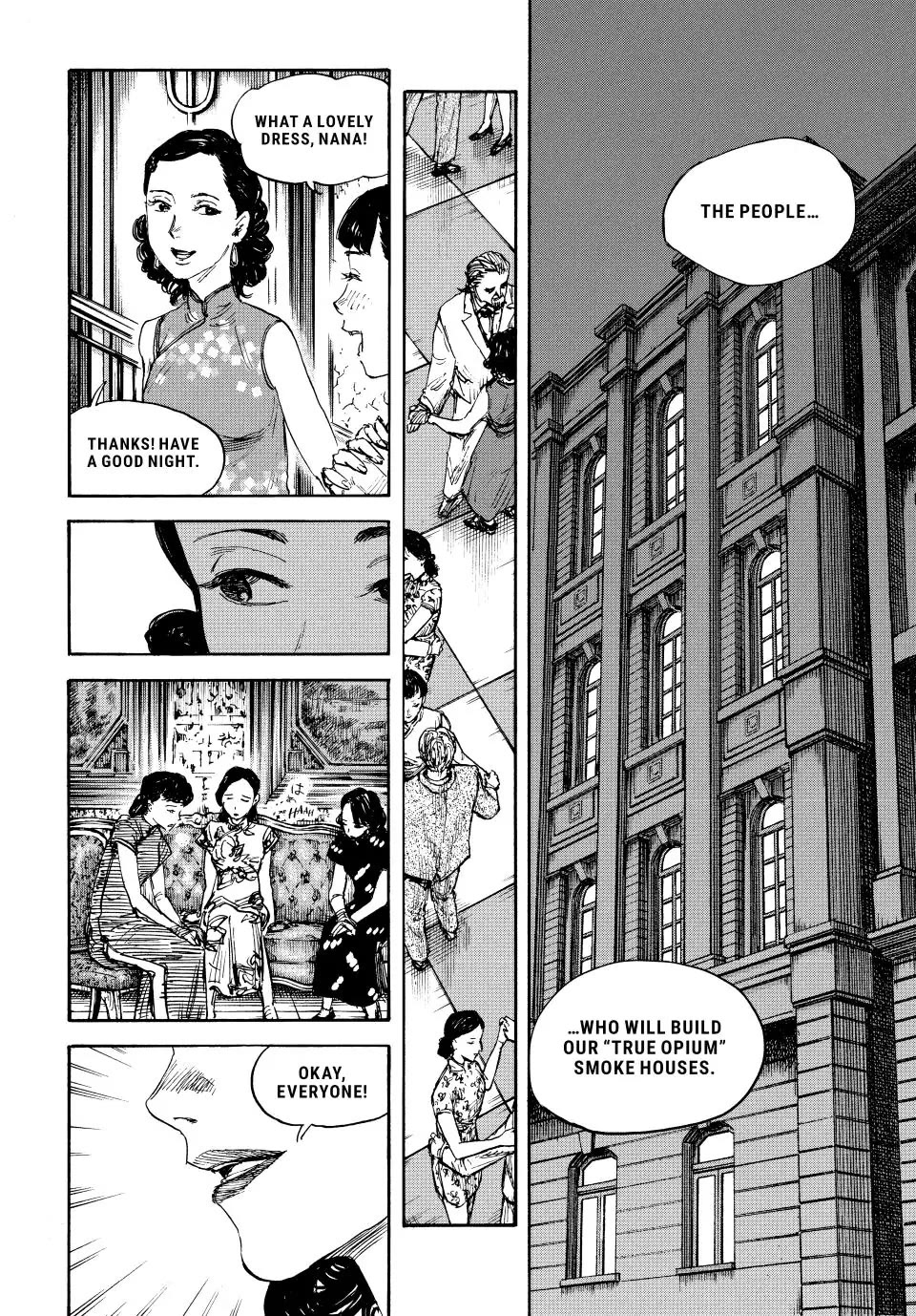 Manchuria Opium Squad Chapter 115 page 9 - Chapter 115: The Official Dealers