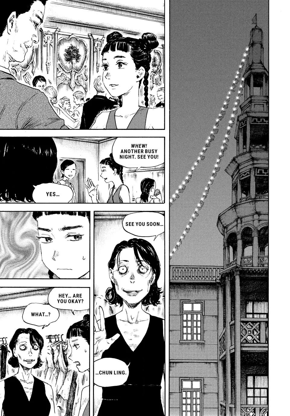 Manchuria Opium Squad Chapter 116 page 12 - Chapter 116: The Twins