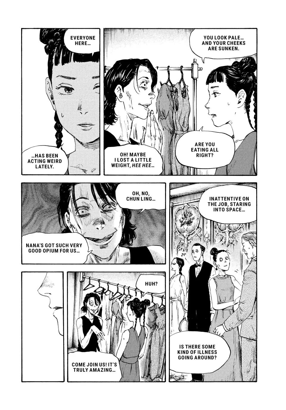Manchuria Opium Squad Chapter 116 page 13 - Chapter 116: The Twins