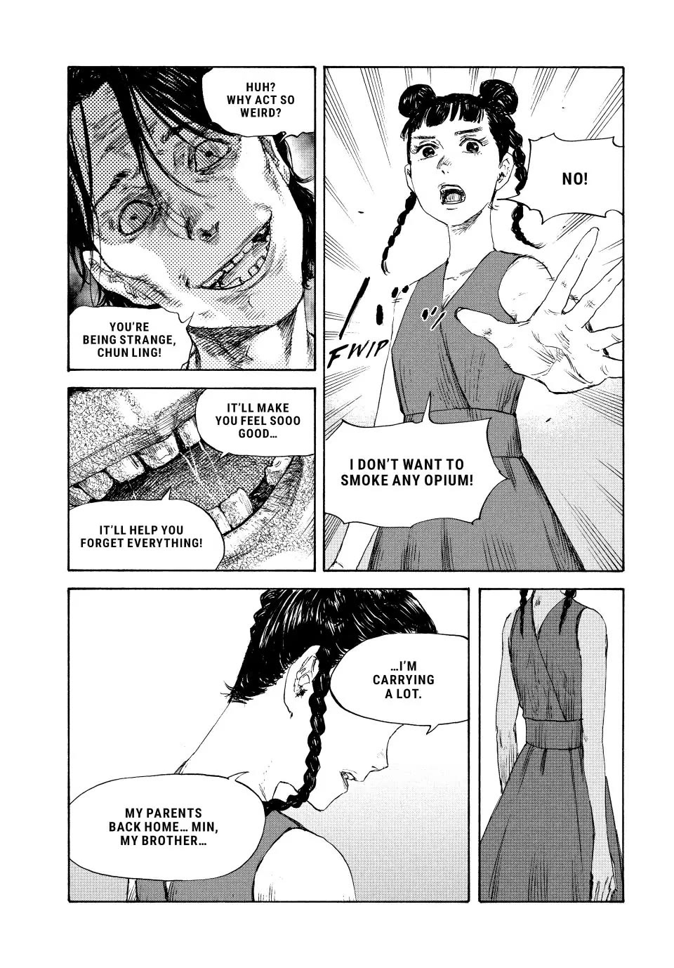Manchuria Opium Squad Chapter 116 page 14 - Chapter 116: The Twins