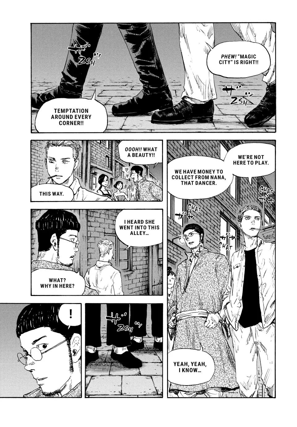 Manchuria Opium Squad Chapter 116 page 16 - Chapter 116: The Twins