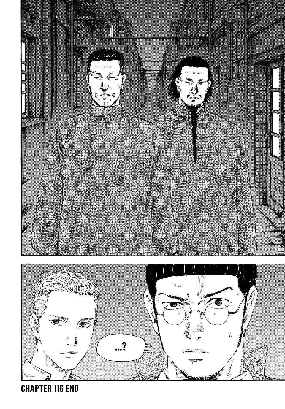 Manchuria Opium Squad Chapter 116 page 17 - Chapter 116: The Twins