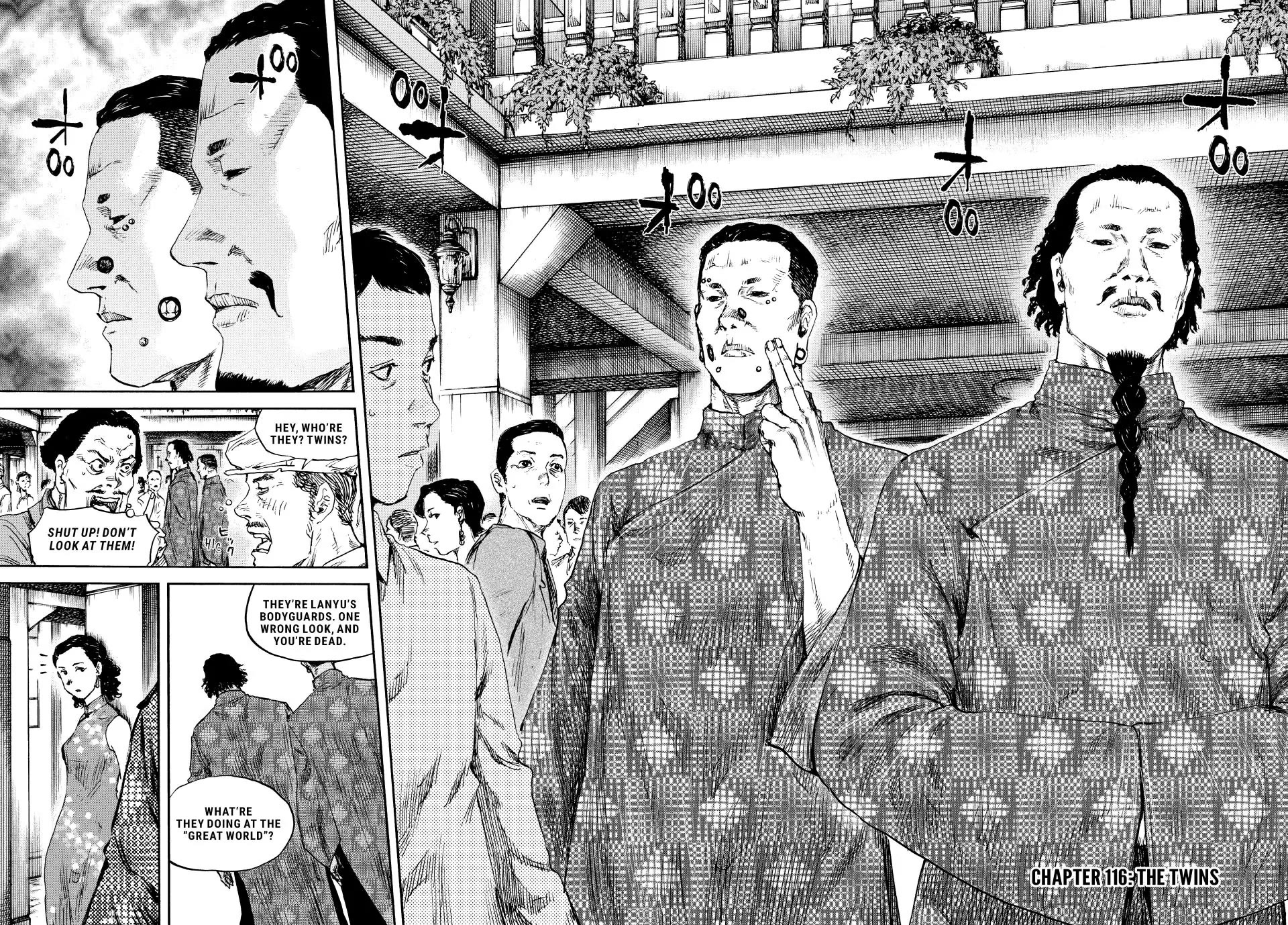 Manchuria Opium Squad Chapter 116 page 2 - Chapter 116: The Twins