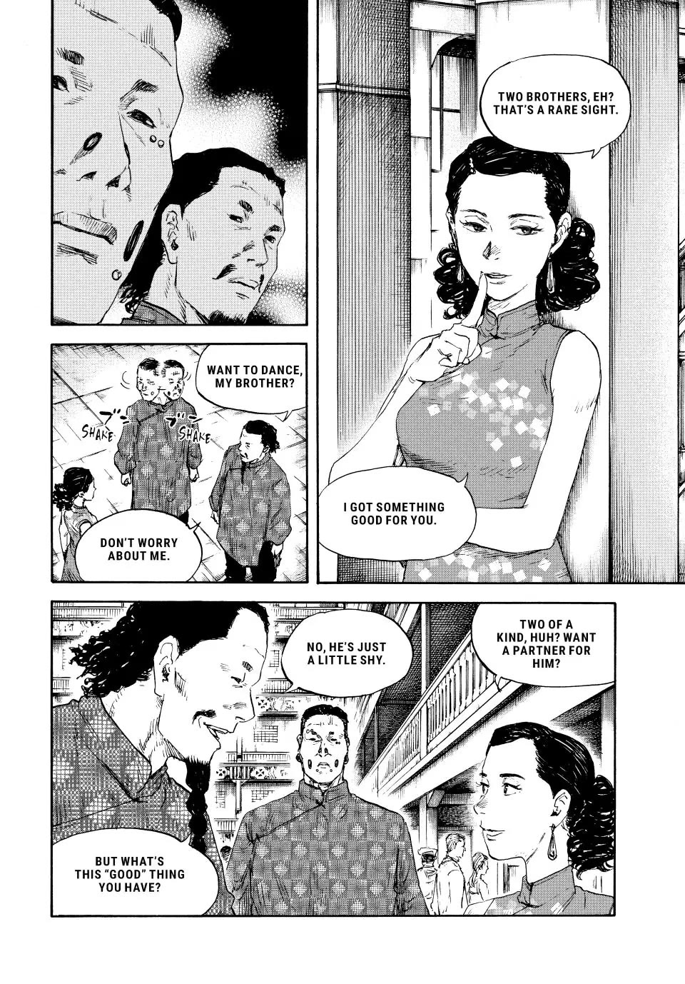 Manchuria Opium Squad Chapter 116 page 3 - Chapter 116: The Twins