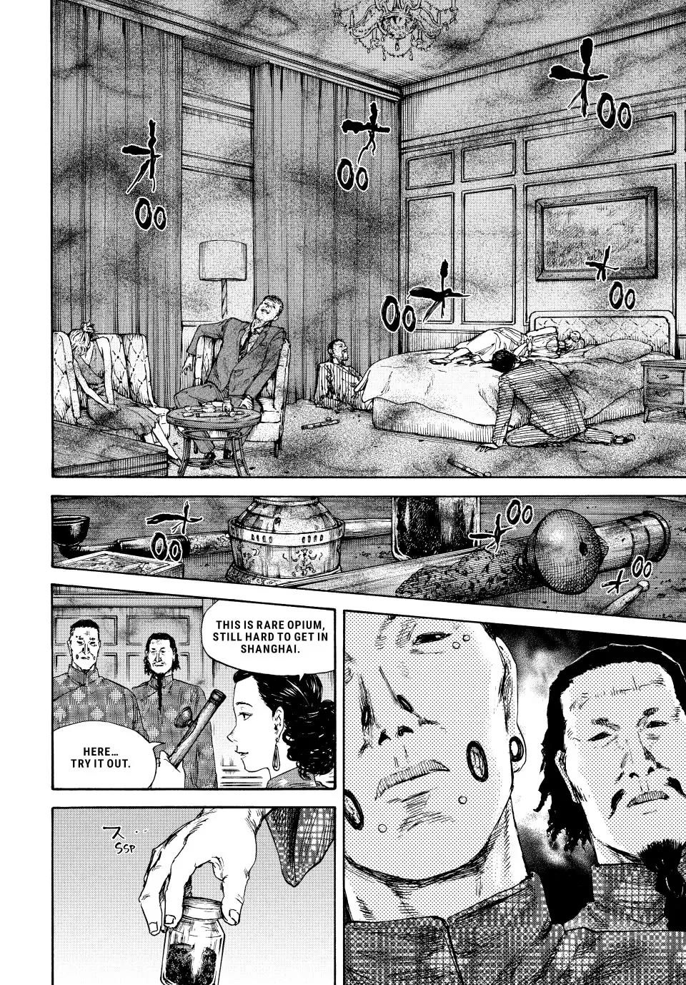 Manchuria Opium Squad Chapter 116 page 5 - Chapter 116: The Twins