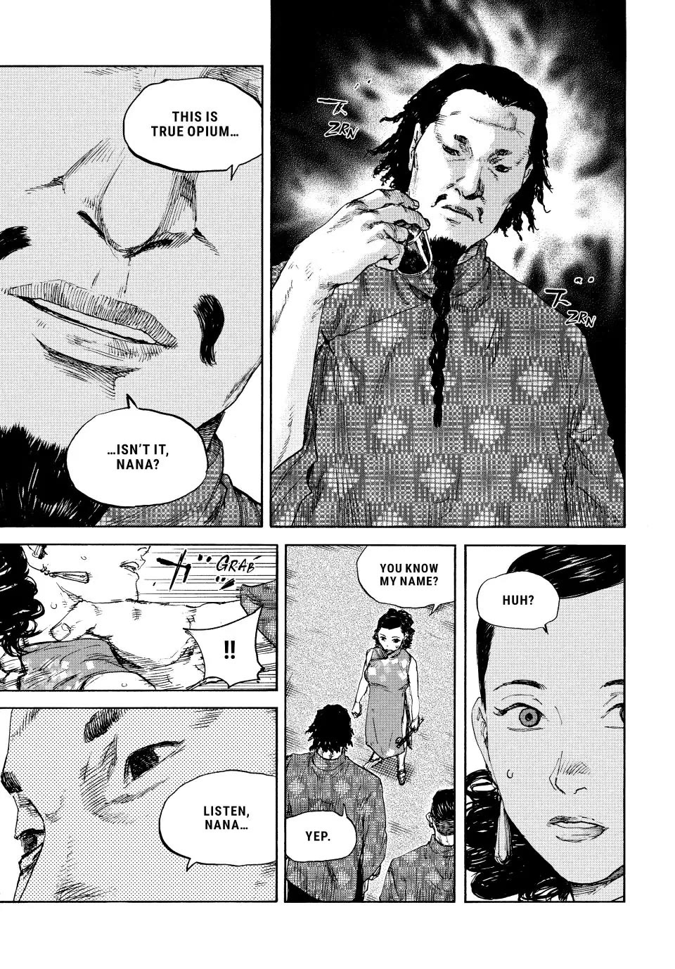 Manchuria Opium Squad Chapter 116 page 6 - Chapter 116: The Twins