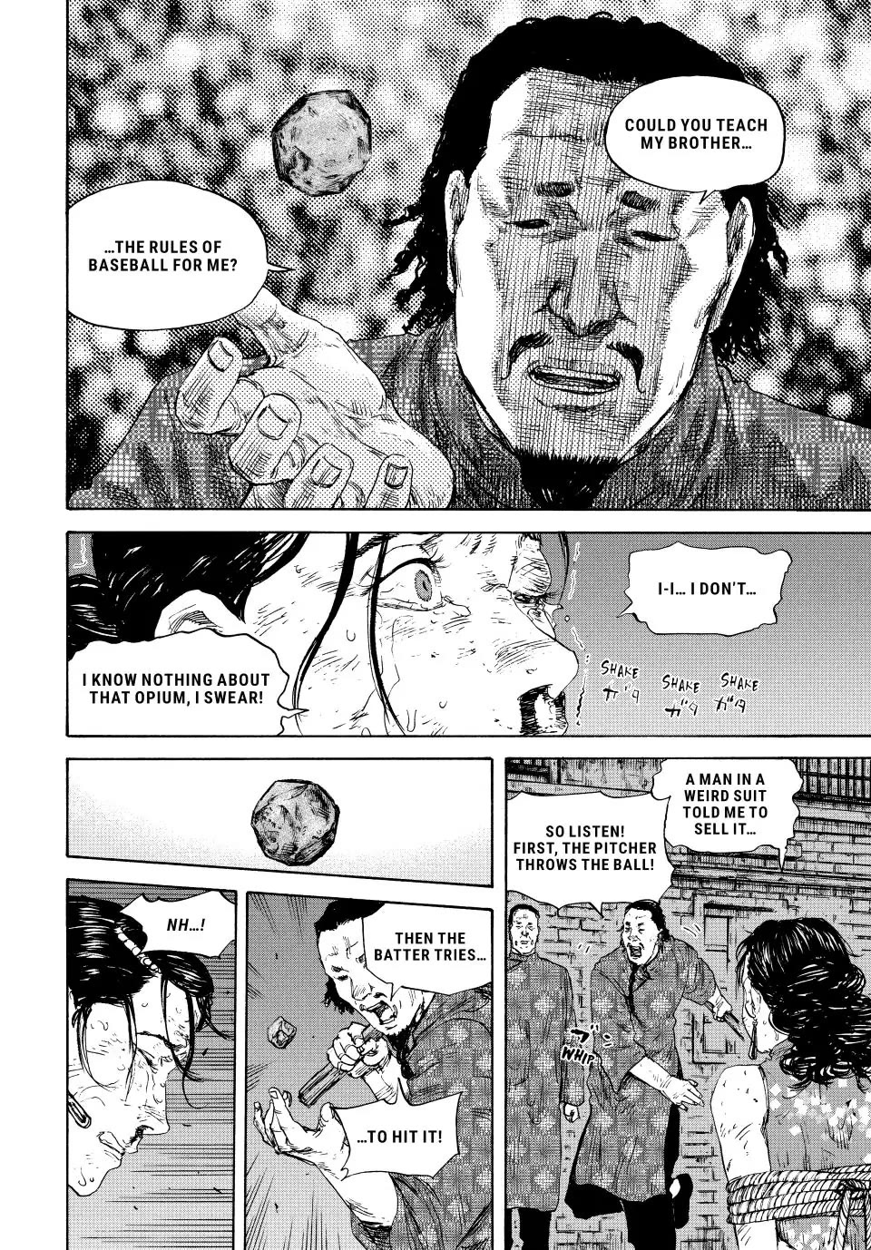 Manchuria Opium Squad Chapter 116 page 9 - Chapter 116: The Twins