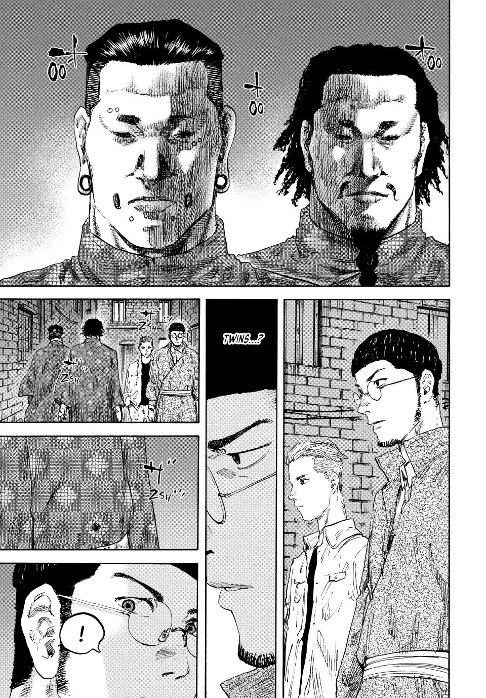 Manchuria Opium Squad Chapter 117 page 1 - Chapter 117: The Red Gang's Victims