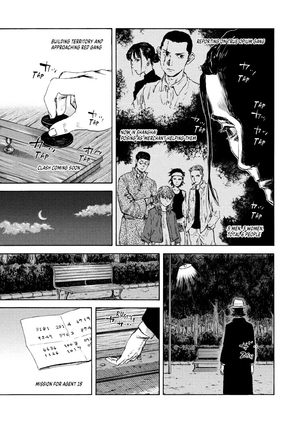 Manchuria Opium Squad Chapter 117 page 10 - Chapter 117: The Red Gang's Victims