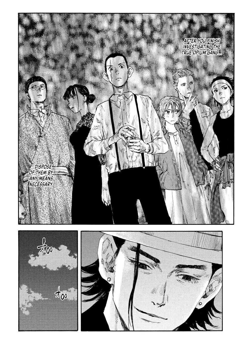 Manchuria Opium Squad Chapter 117 page 11 - Chapter 117: The Red Gang's Victims