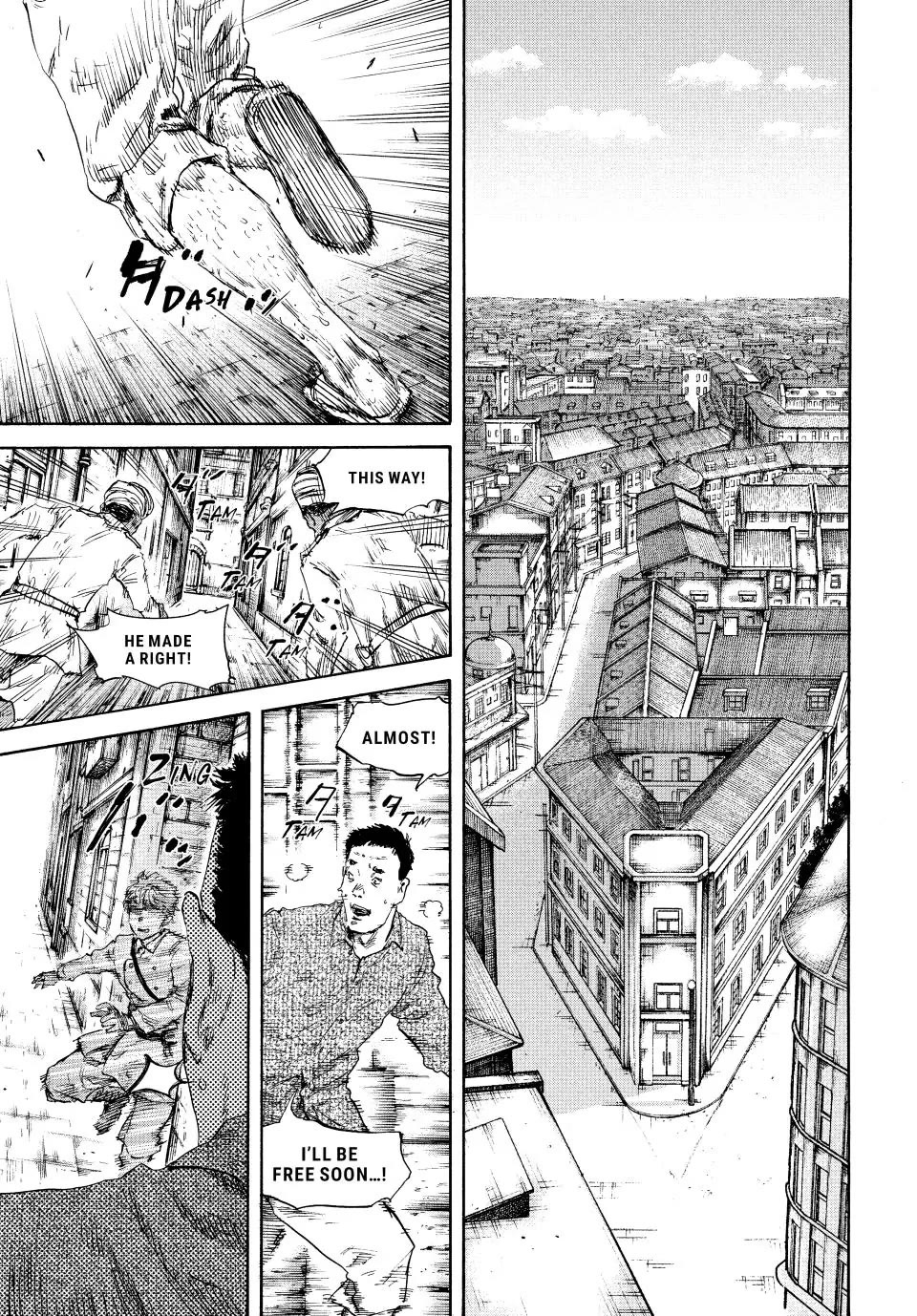 Manchuria Opium Squad Chapter 117 page 12 - Chapter 117: The Red Gang's Victims