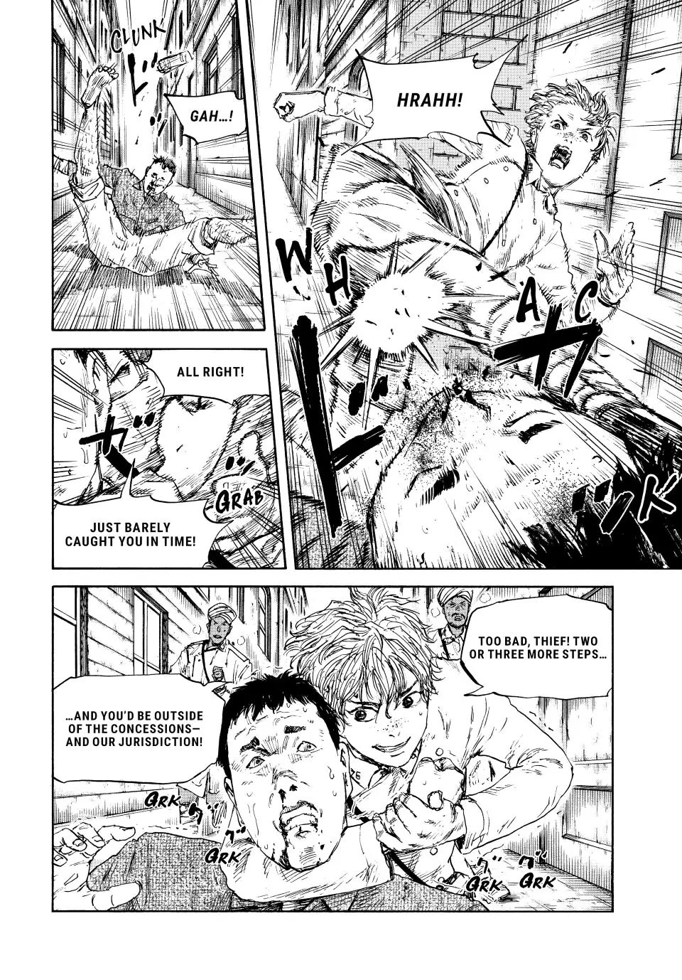Manchuria Opium Squad Chapter 117 page 13 - Chapter 117: The Red Gang's Victims