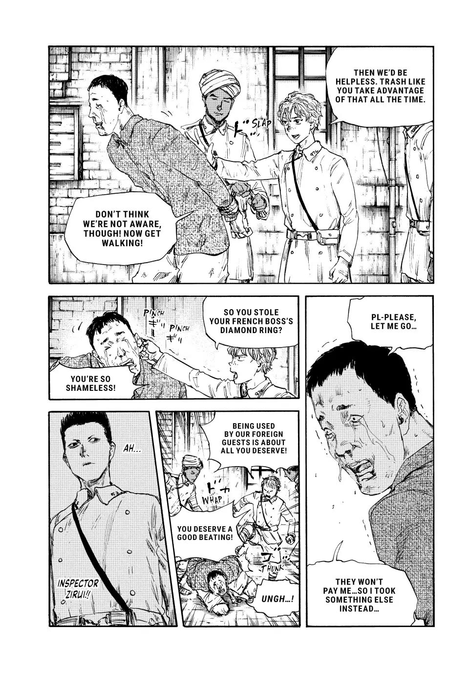Manchuria Opium Squad Chapter 117 page 14 - Chapter 117: The Red Gang's Victims