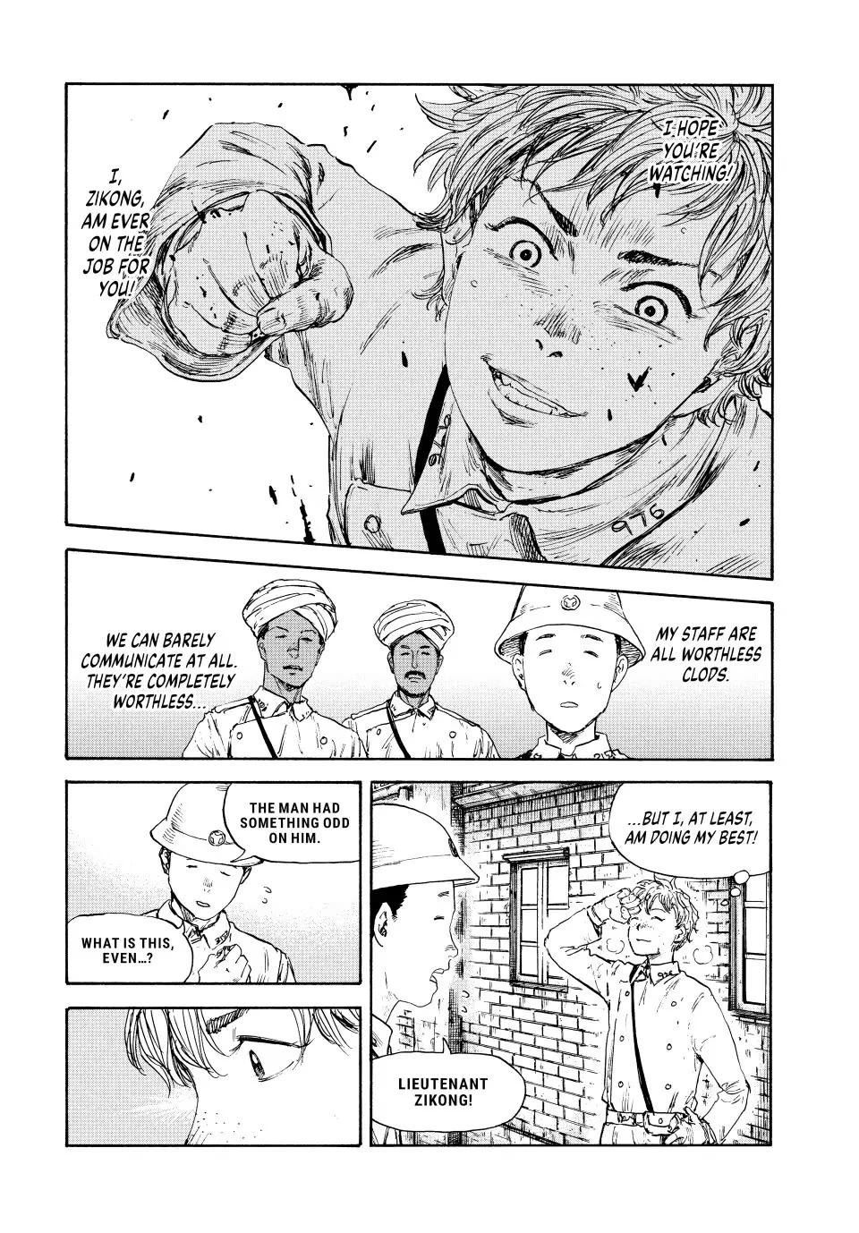 Manchuria Opium Squad Chapter 117 page 15 - Chapter 117: The Red Gang's Victims