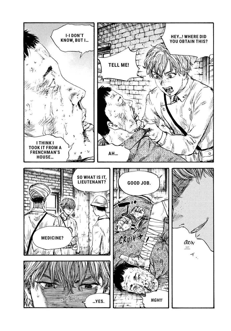 Manchuria Opium Squad Chapter 117 page 16 - Chapter 117: The Red Gang's Victims