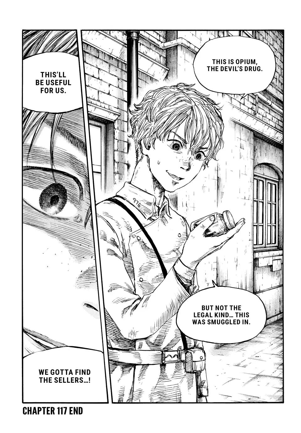 Manchuria Opium Squad Chapter 117 page 17 - Chapter 117: The Red Gang's Victims