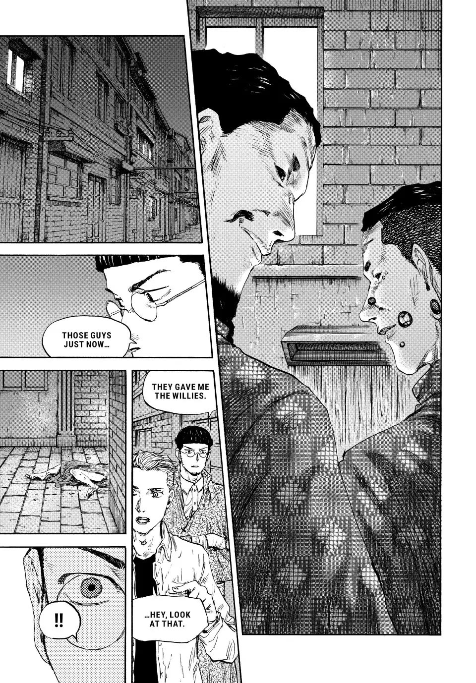 Manchuria Opium Squad Chapter 117 page 3 - Chapter 117: The Red Gang's Victims