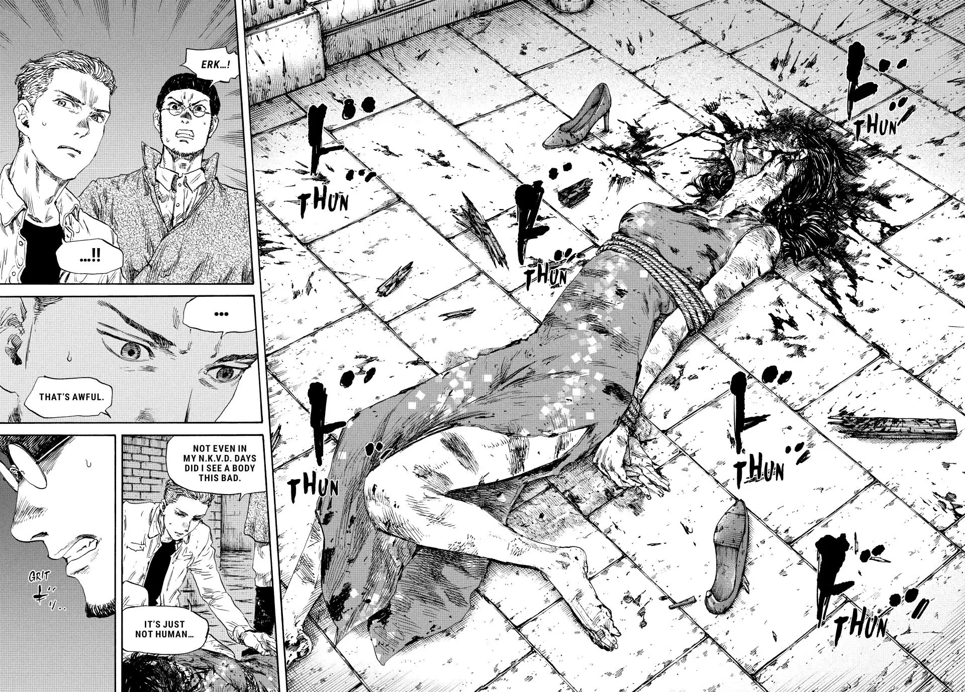 Manchuria Opium Squad Chapter 117 page 4 - Chapter 117: The Red Gang's Victims
