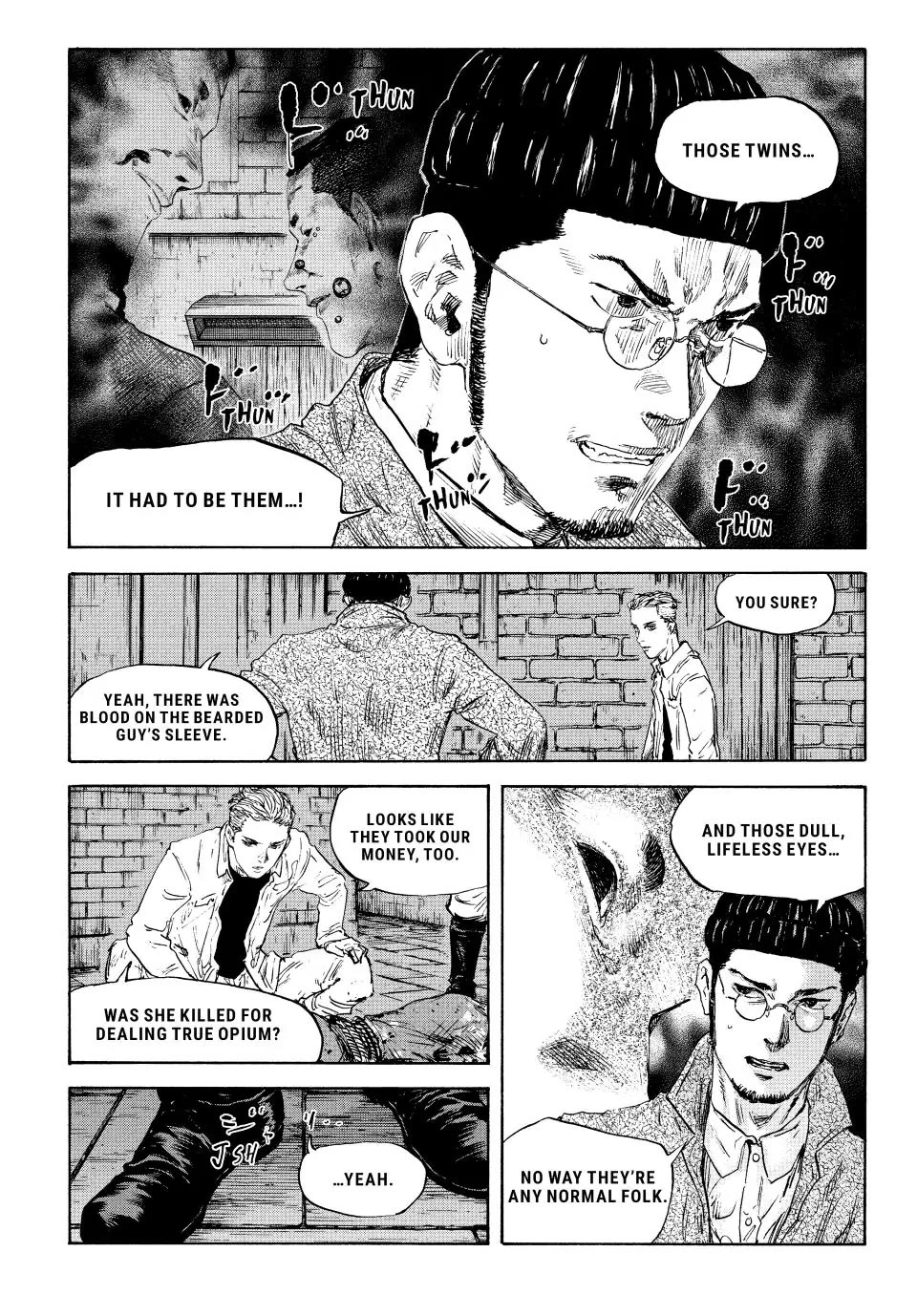 Manchuria Opium Squad Chapter 117 page 5 - Chapter 117: The Red Gang's Victims