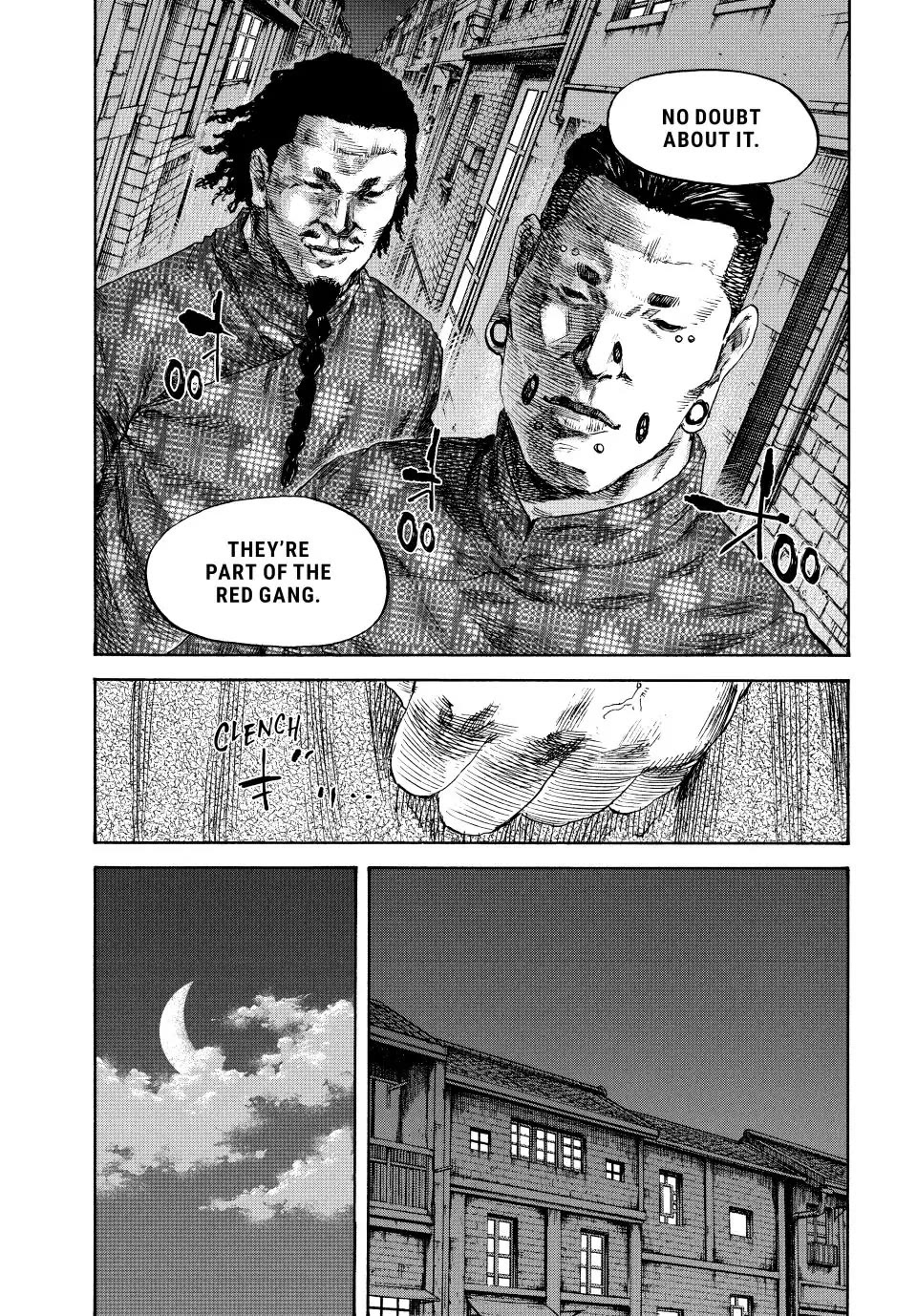 Manchuria Opium Squad Chapter 117 page 6 - Chapter 117: The Red Gang's Victims