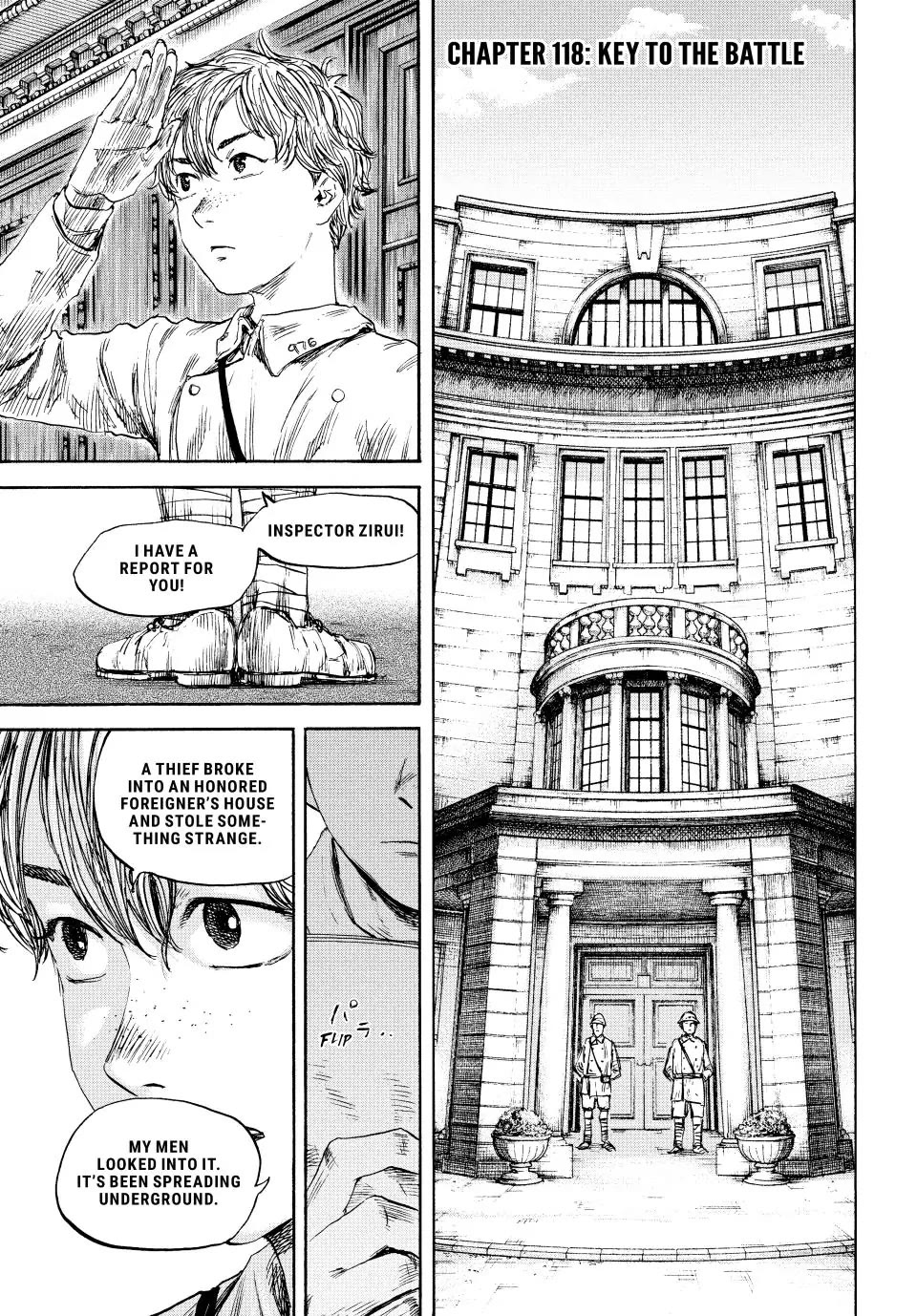 Manchuria Opium Squad Chapter 118 page 1 - Chapter 118: Key to the Battle