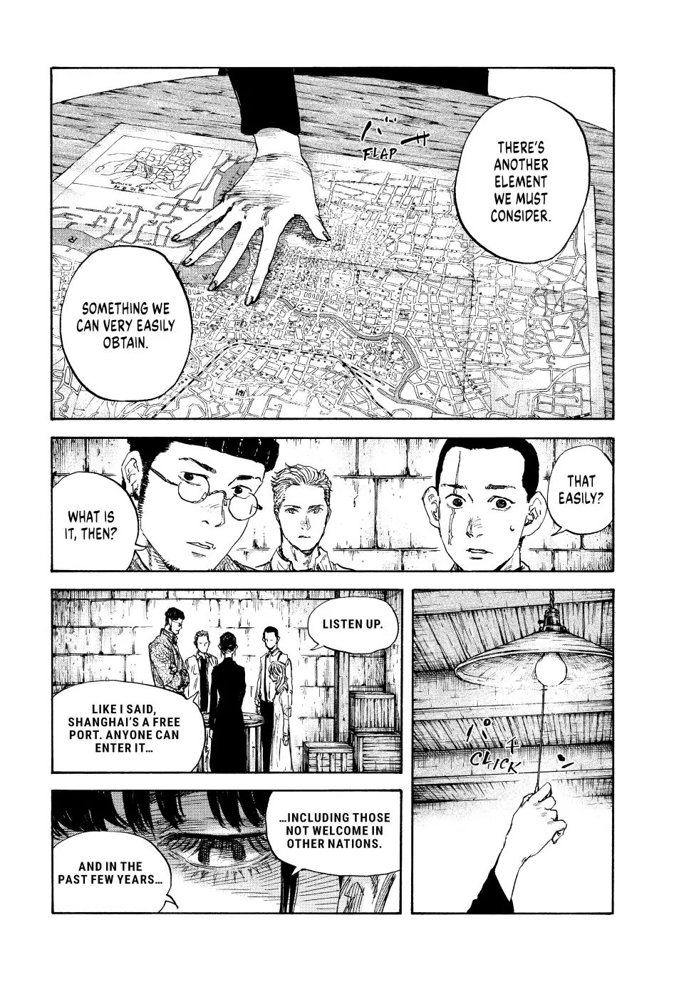 Manchuria Opium Squad Chapter 118 page 10 - Chapter 118: Key to the Battle