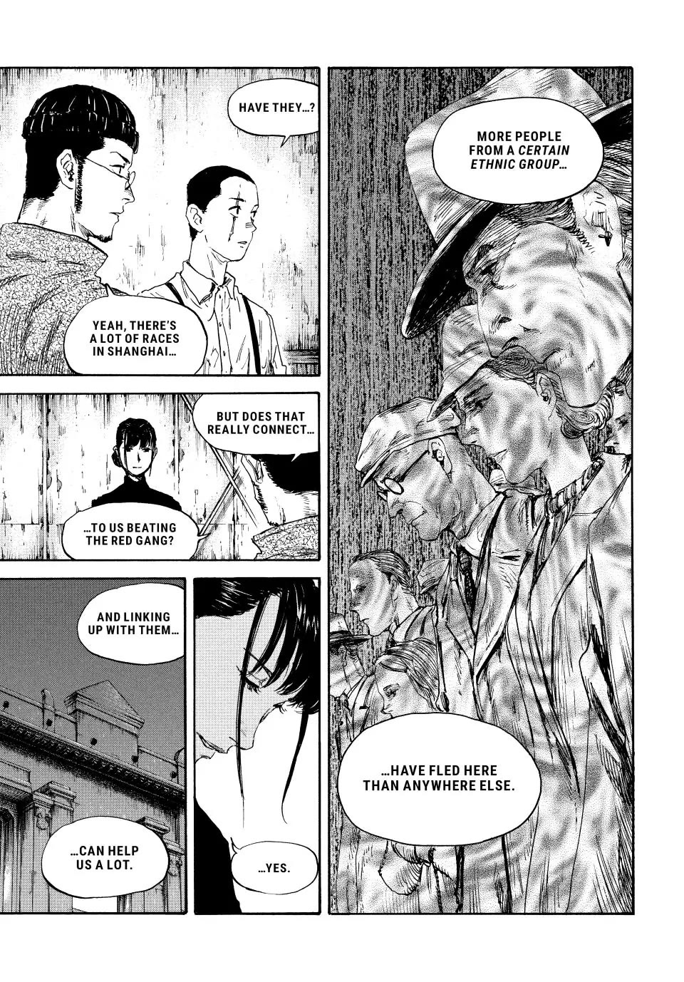 Manchuria Opium Squad Chapter 118 page 11 - Chapter 118: Key to the Battle