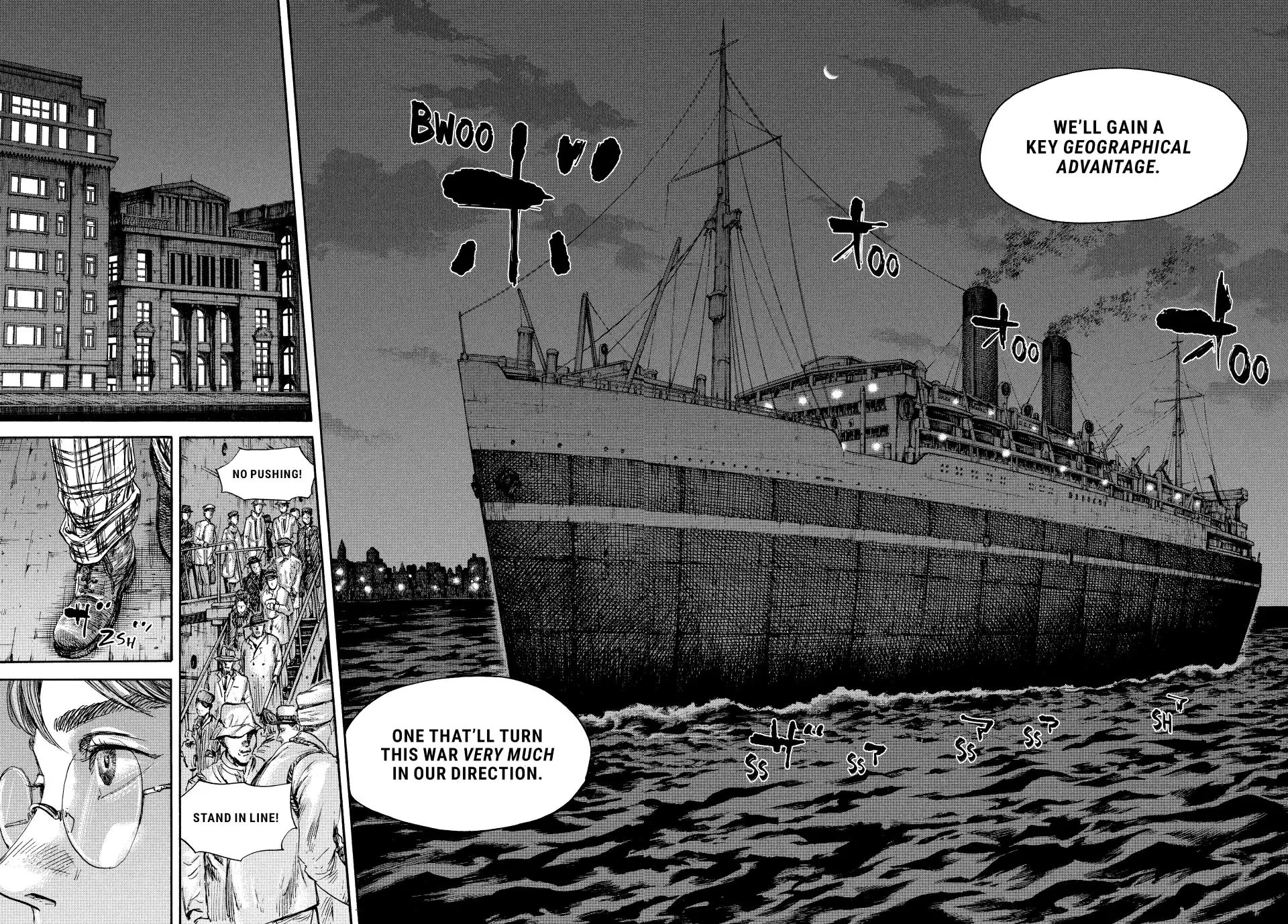Manchuria Opium Squad Chapter 118 page 12 - Chapter 118: Key to the Battle