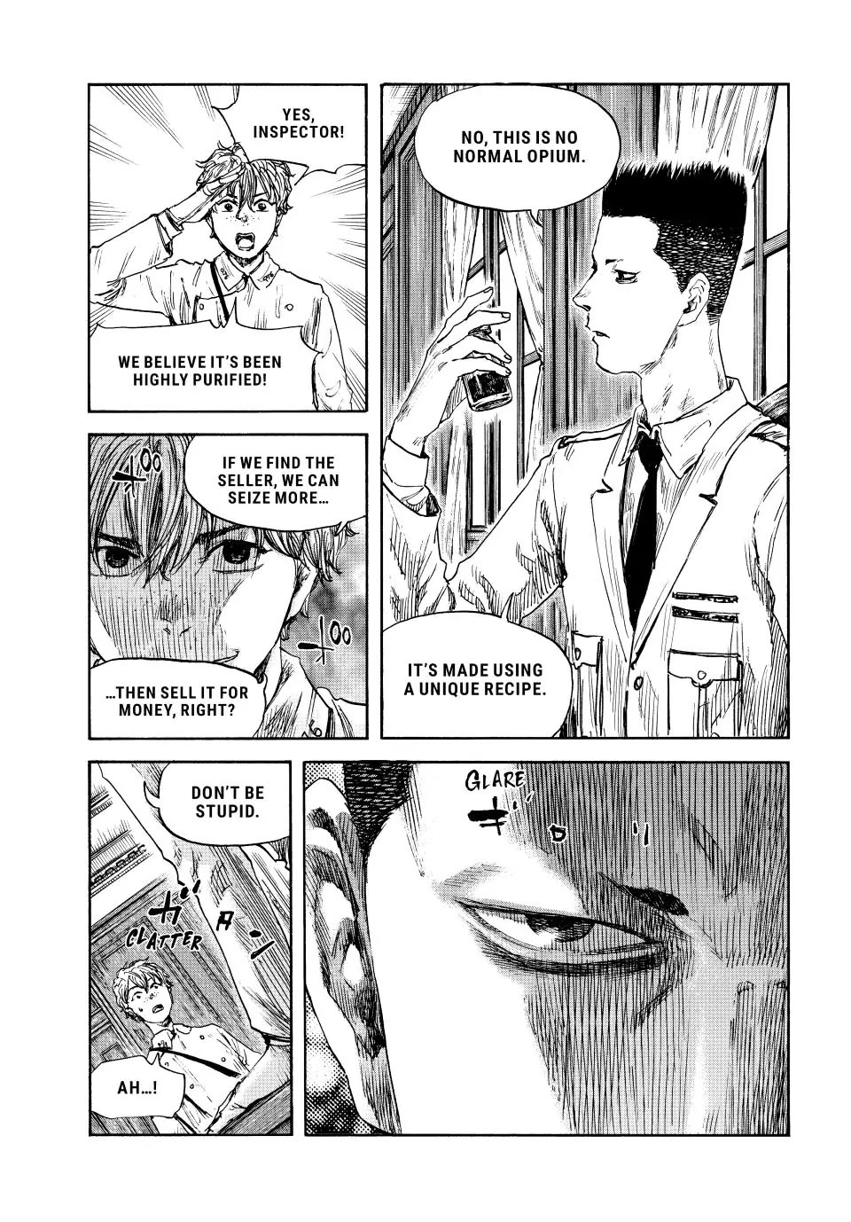 Manchuria Opium Squad Chapter 118 page 3 - Chapter 118: Key to the Battle