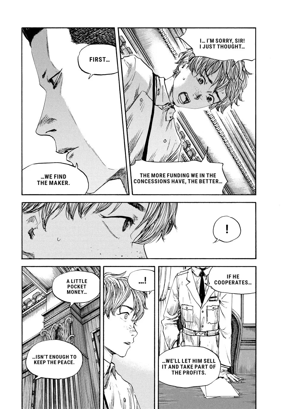 Manchuria Opium Squad Chapter 118 page 4 - Chapter 118: Key to the Battle