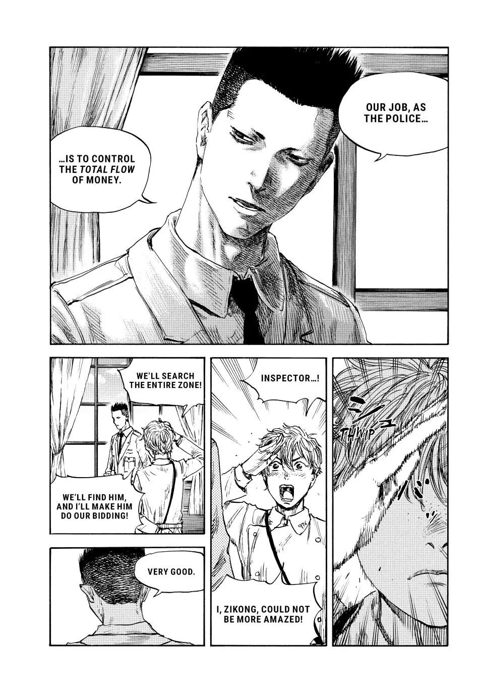 Manchuria Opium Squad Chapter 118 page 5 - Chapter 118: Key to the Battle