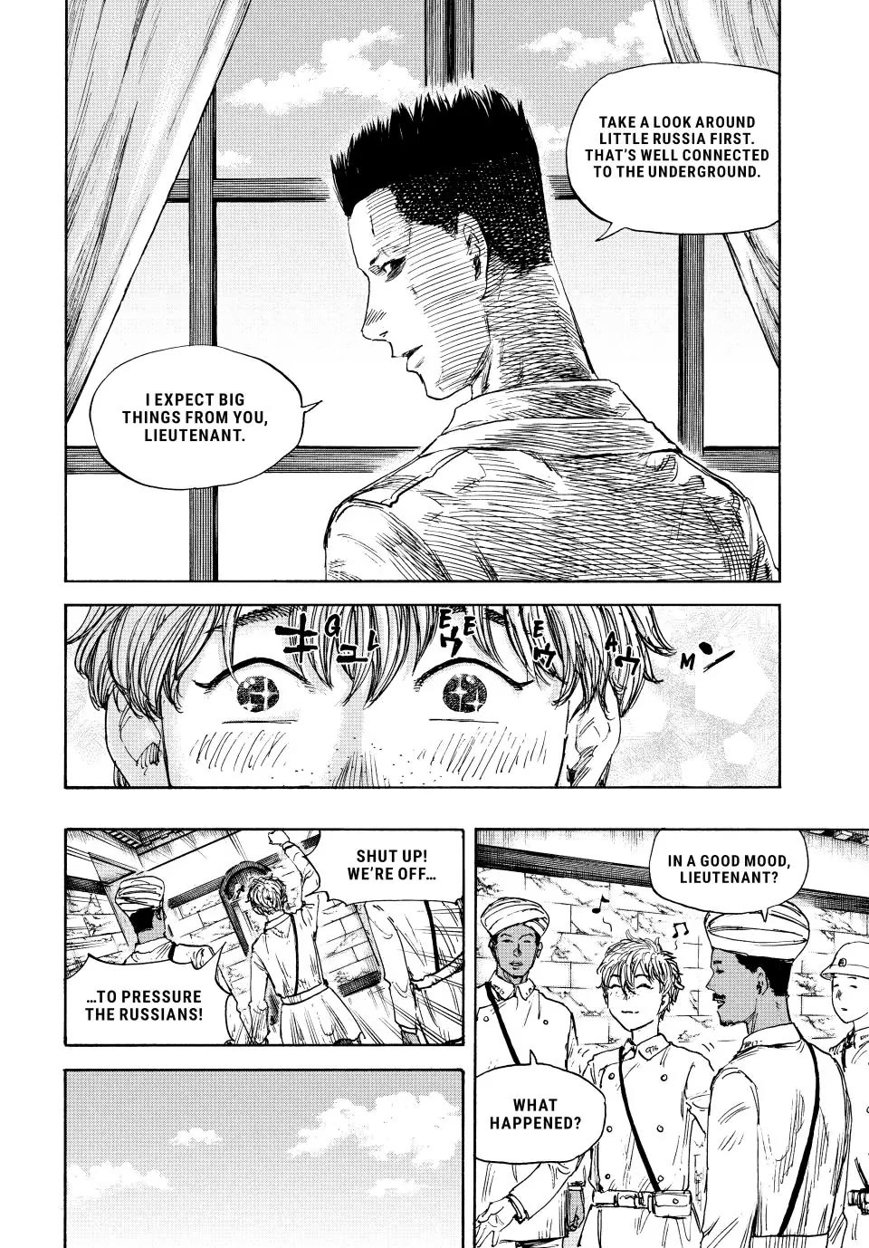 Manchuria Opium Squad Chapter 118 page 6 - Chapter 118: Key to the Battle