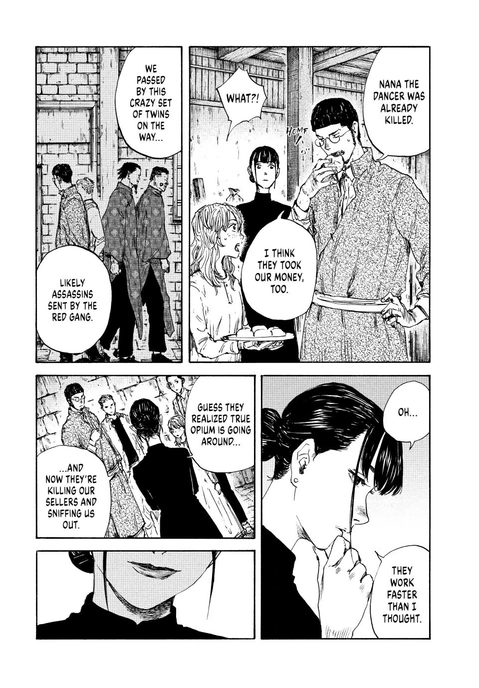 Manchuria Opium Squad Chapter 118 page 8 - Chapter 118: Key to the Battle
