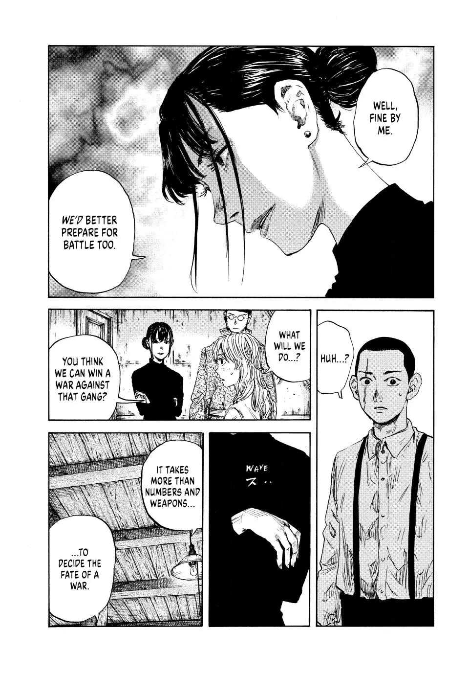 Manchuria Opium Squad Chapter 118 page 9 - Chapter 118: Key to the Battle