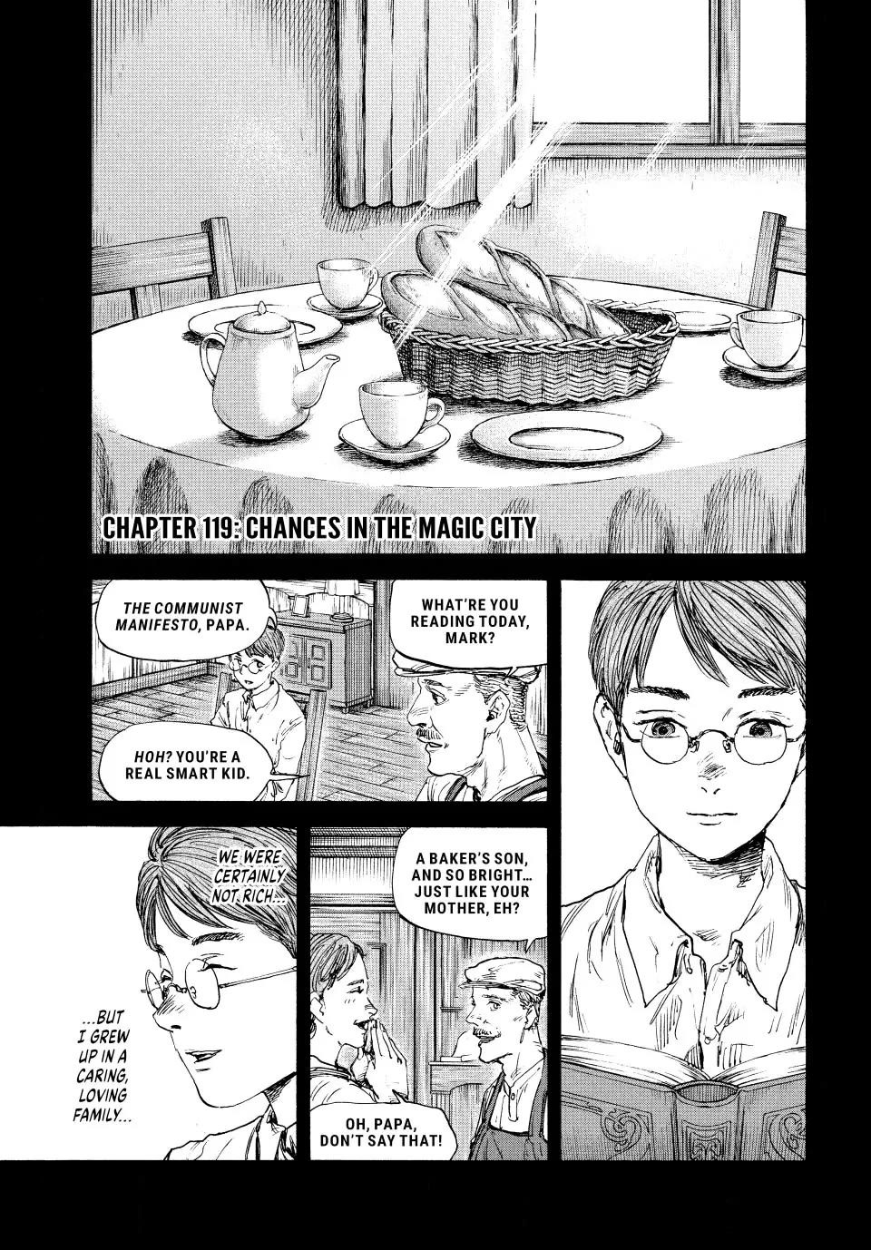 Manchuria Opium Squad Chapter 119 page 1 - Chapter 119: Chances in the Magic City