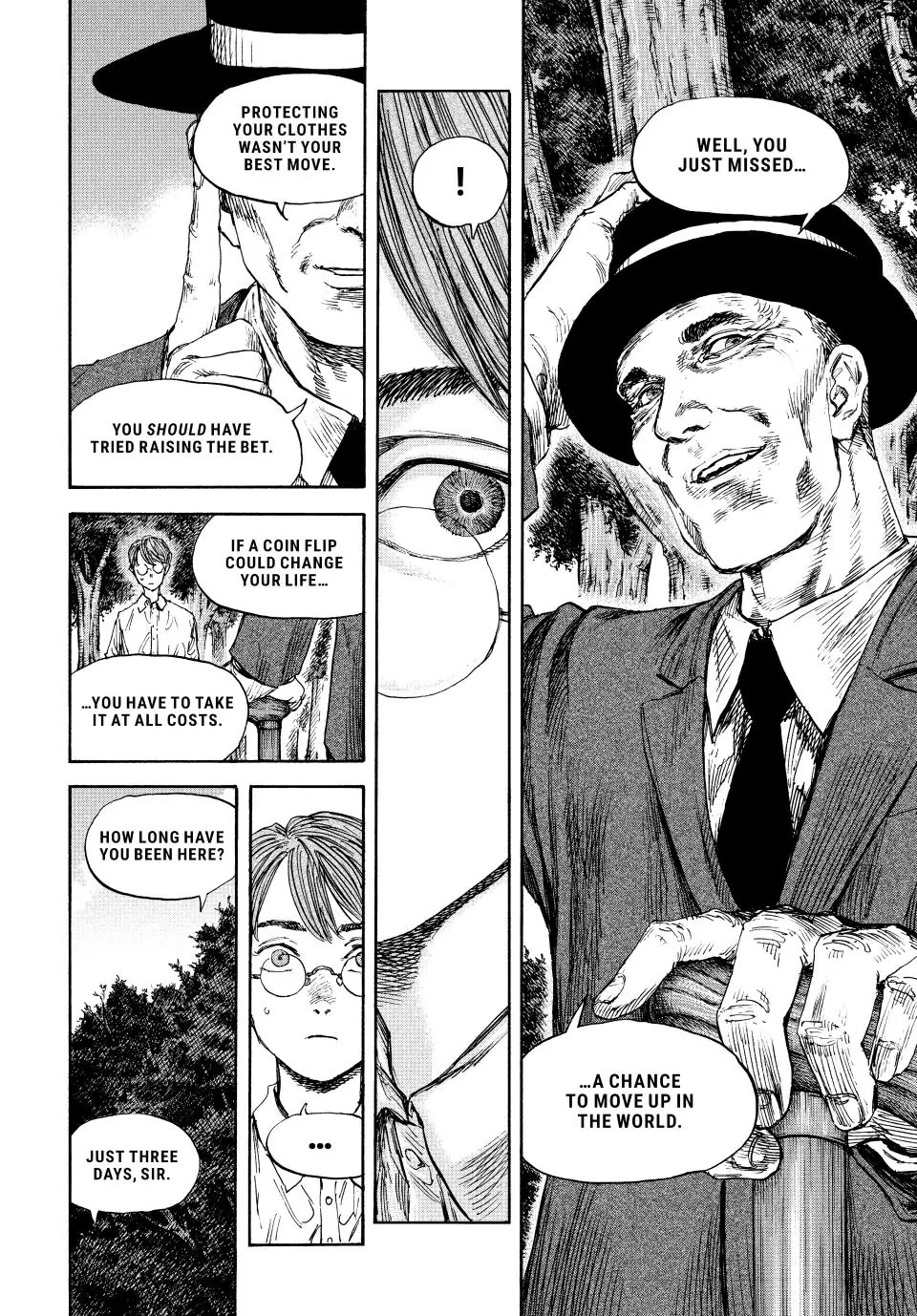 Manchuria Opium Squad Chapter 119 page 10 - Chapter 119: Chances in the Magic City