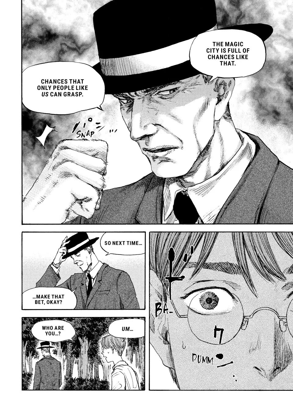 Manchuria Opium Squad Chapter 119 page 12 - Chapter 119: Chances in the Magic City