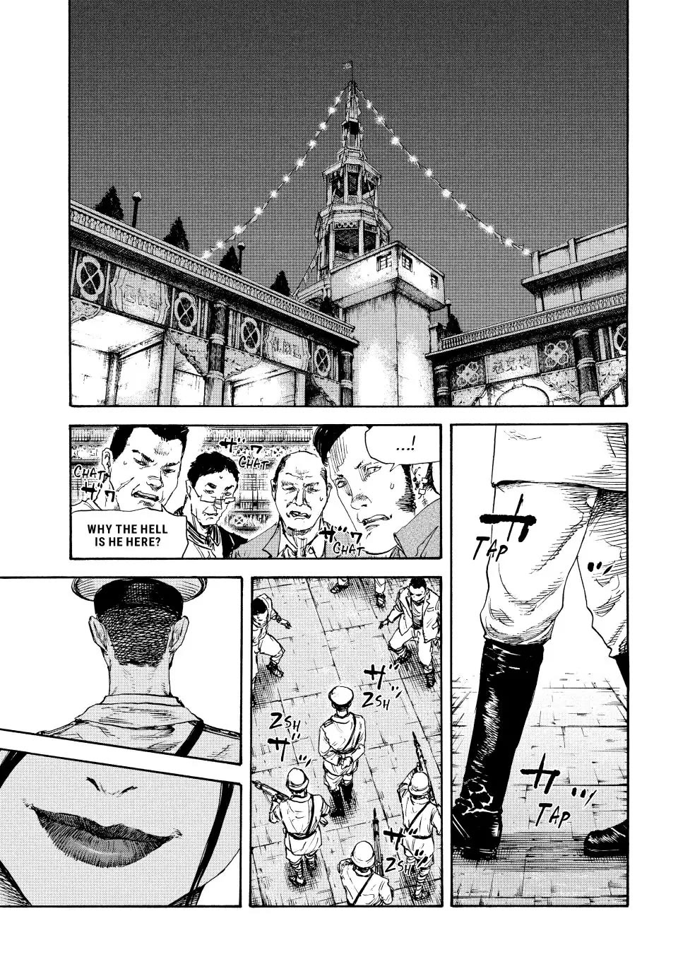 Manchuria Opium Squad Chapter 119 page 15 - Chapter 119: Chances in the Magic City