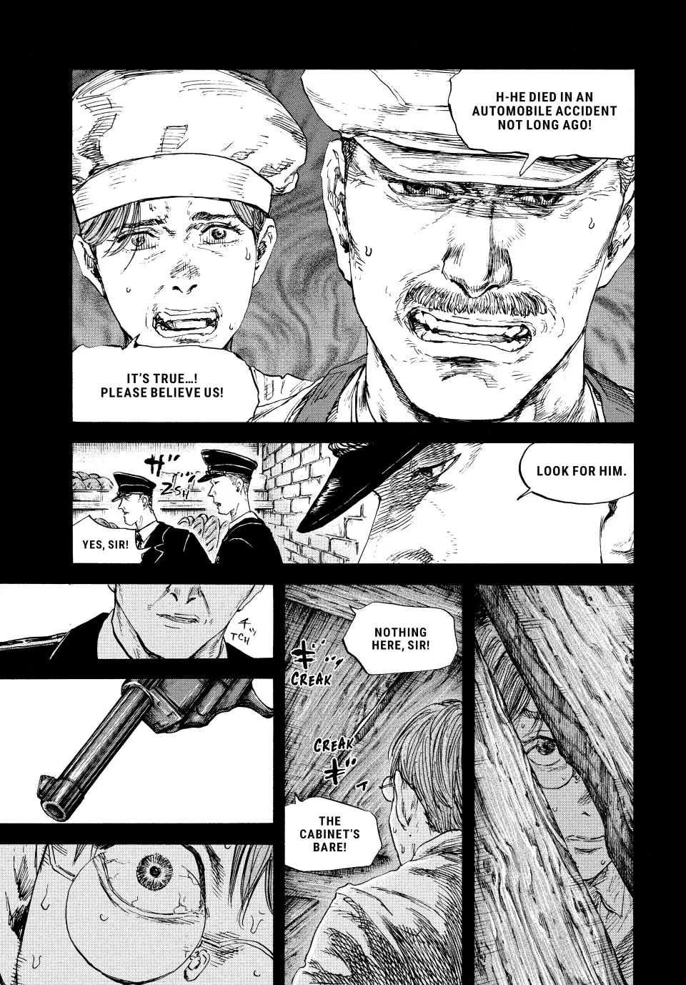 Manchuria Opium Squad Chapter 119 page 3 - Chapter 119: Chances in the Magic City