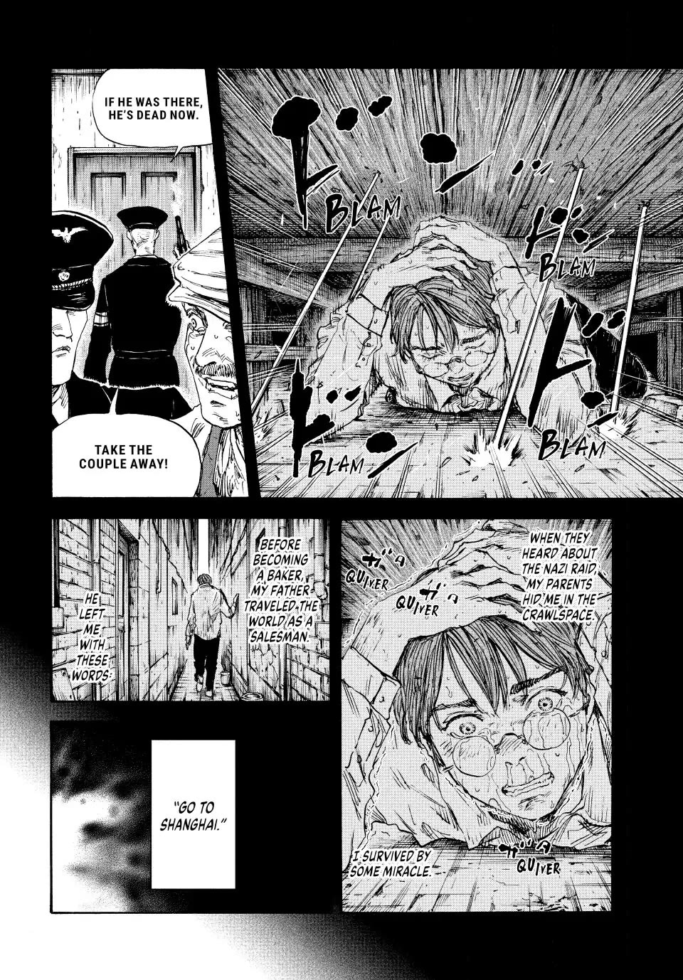 Manchuria Opium Squad Chapter 119 page 4 - Chapter 119: Chances in the Magic City
