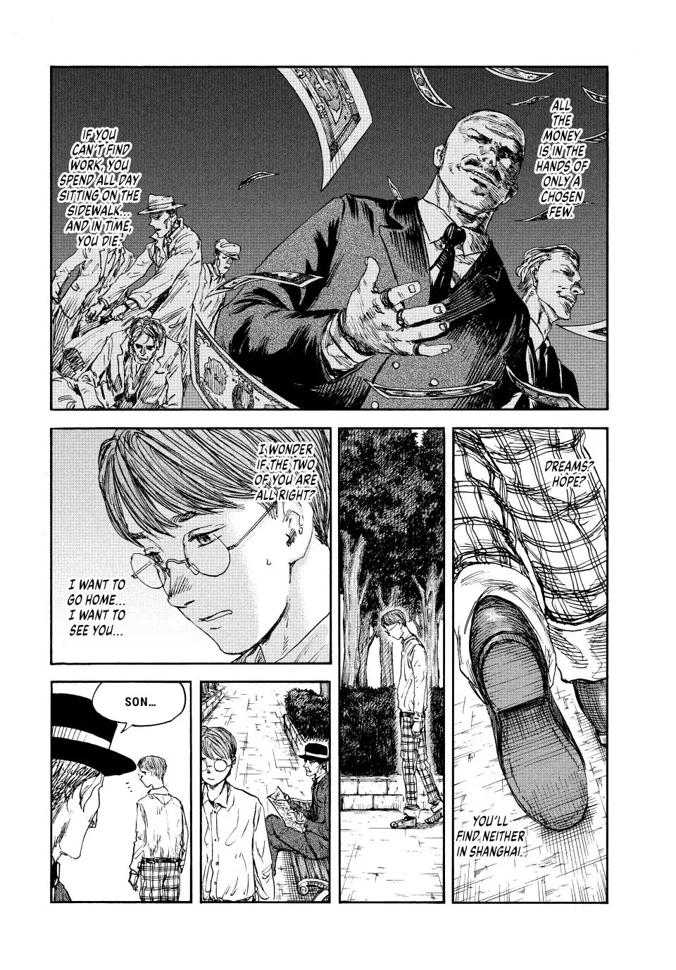 Manchuria Opium Squad Chapter 119 page 8 - Chapter 119: Chances in the Magic City