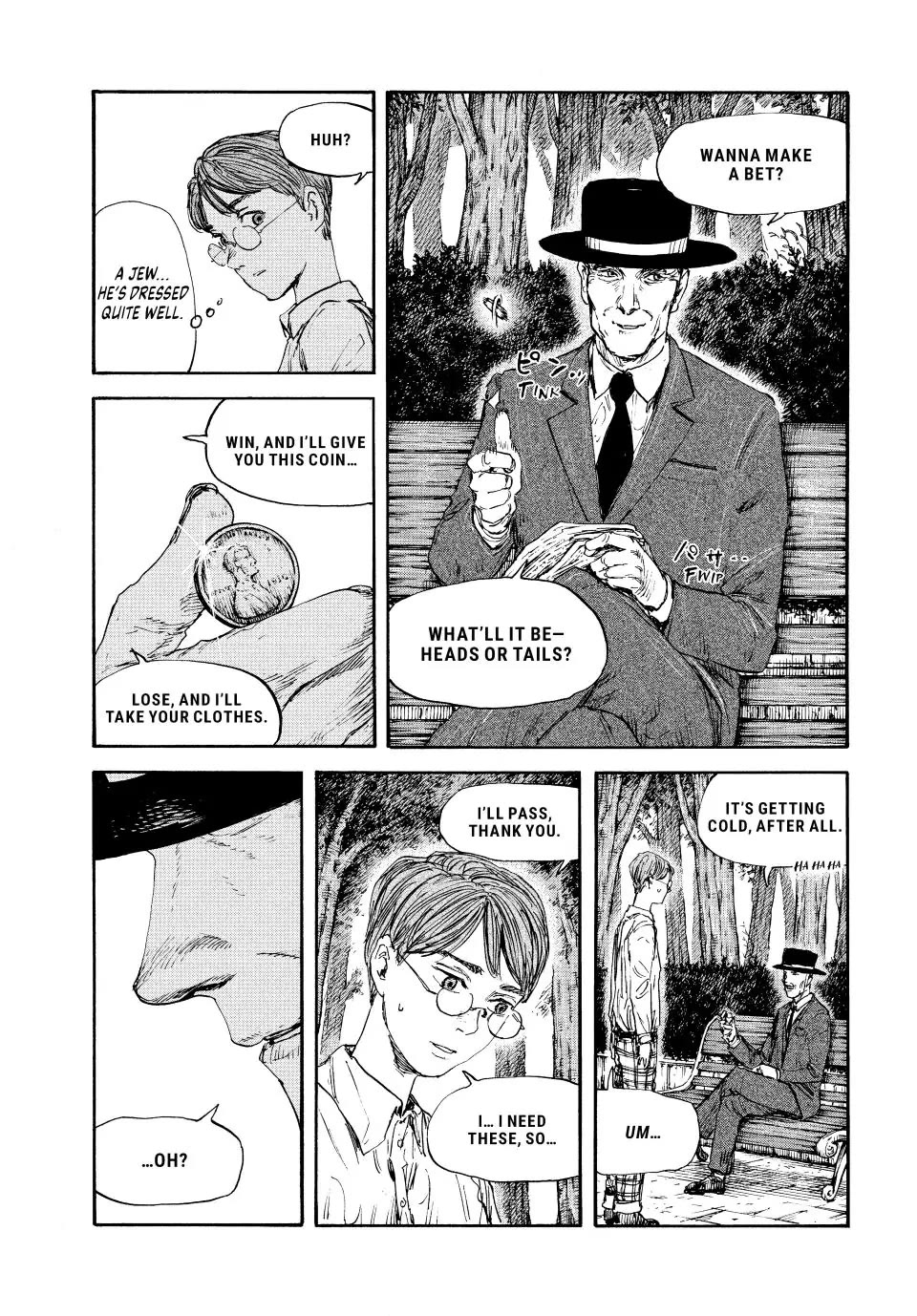 Manchuria Opium Squad Chapter 119 page 9 - Chapter 119: Chances in the Magic City