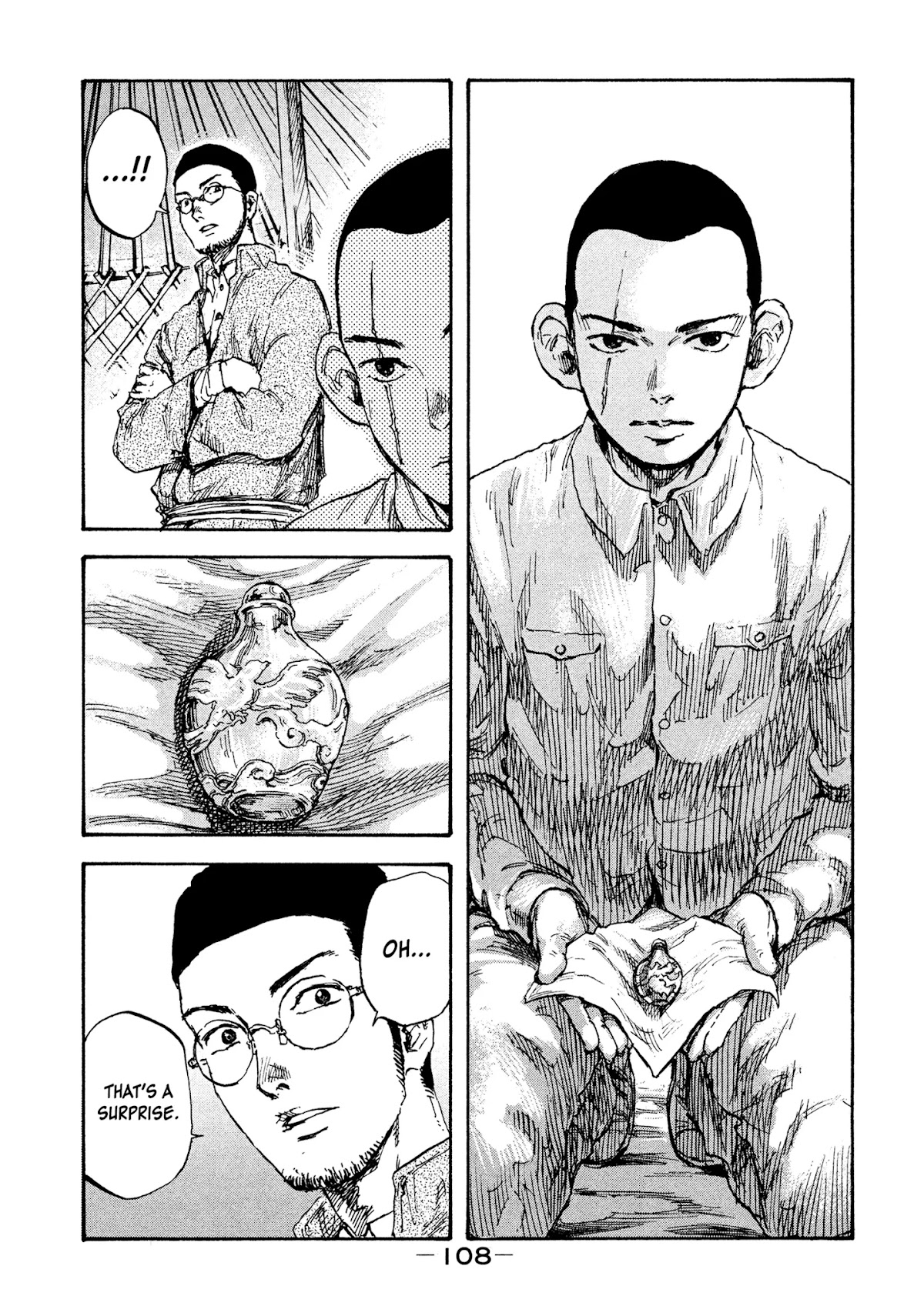 Manchuria Opium Squad Chapter 12 page 10 - Chapter 12: Gift