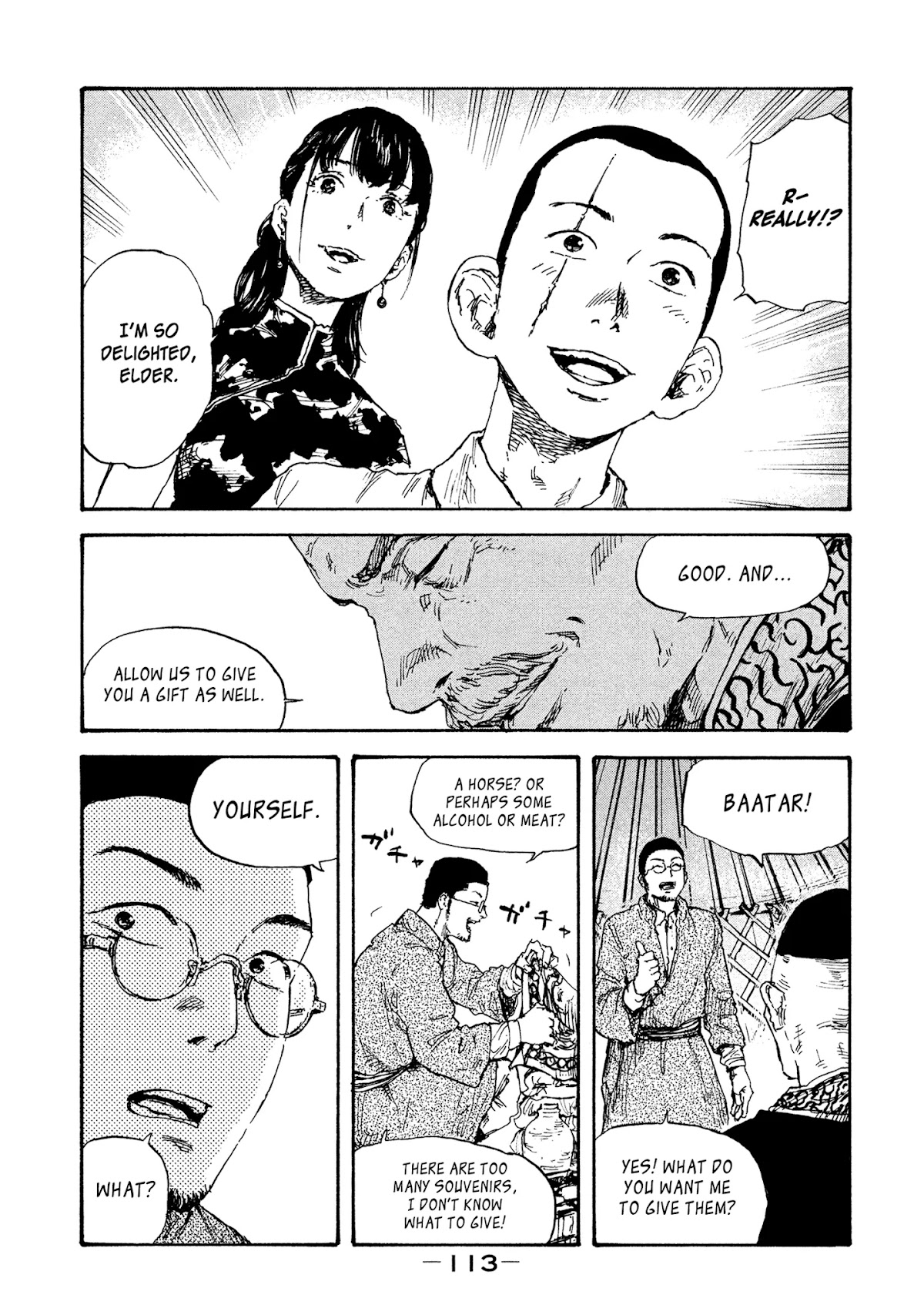 Manchuria Opium Squad Chapter 12 page 15 - Chapter 12: Gift