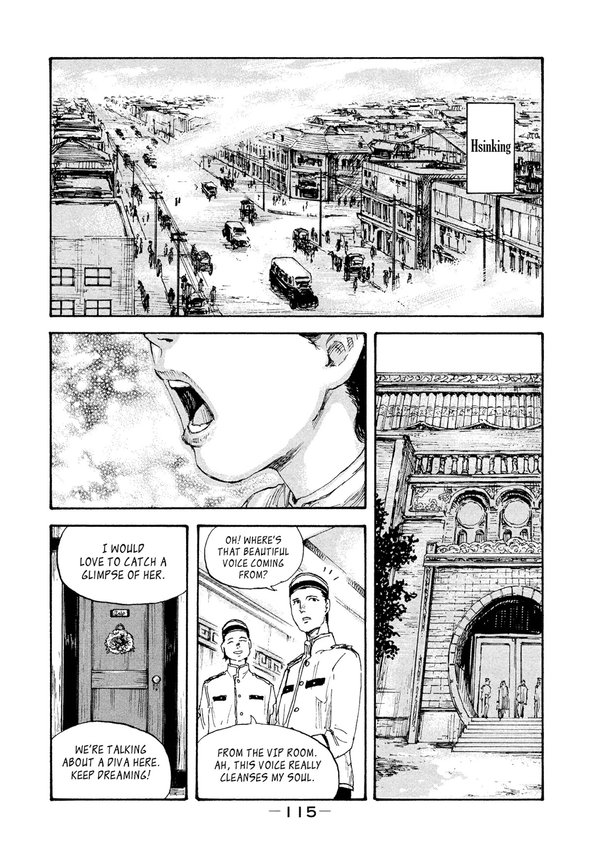 Manchuria Opium Squad Chapter 12 page 17 - Chapter 12: Gift