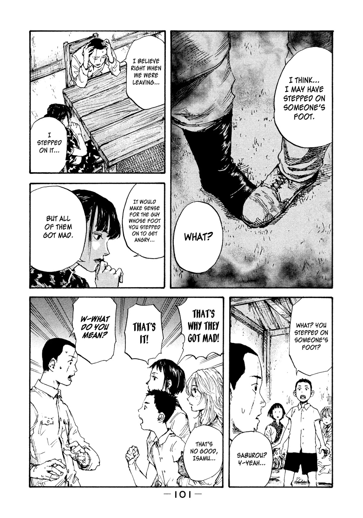 Manchuria Opium Squad Chapter 12 page 3 - Chapter 12: Gift