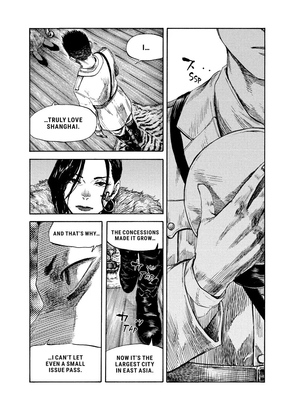 Manchuria Opium Squad Chapter 120 page 1 - Chapter 120: The Dragon and the Tiger of Shangai