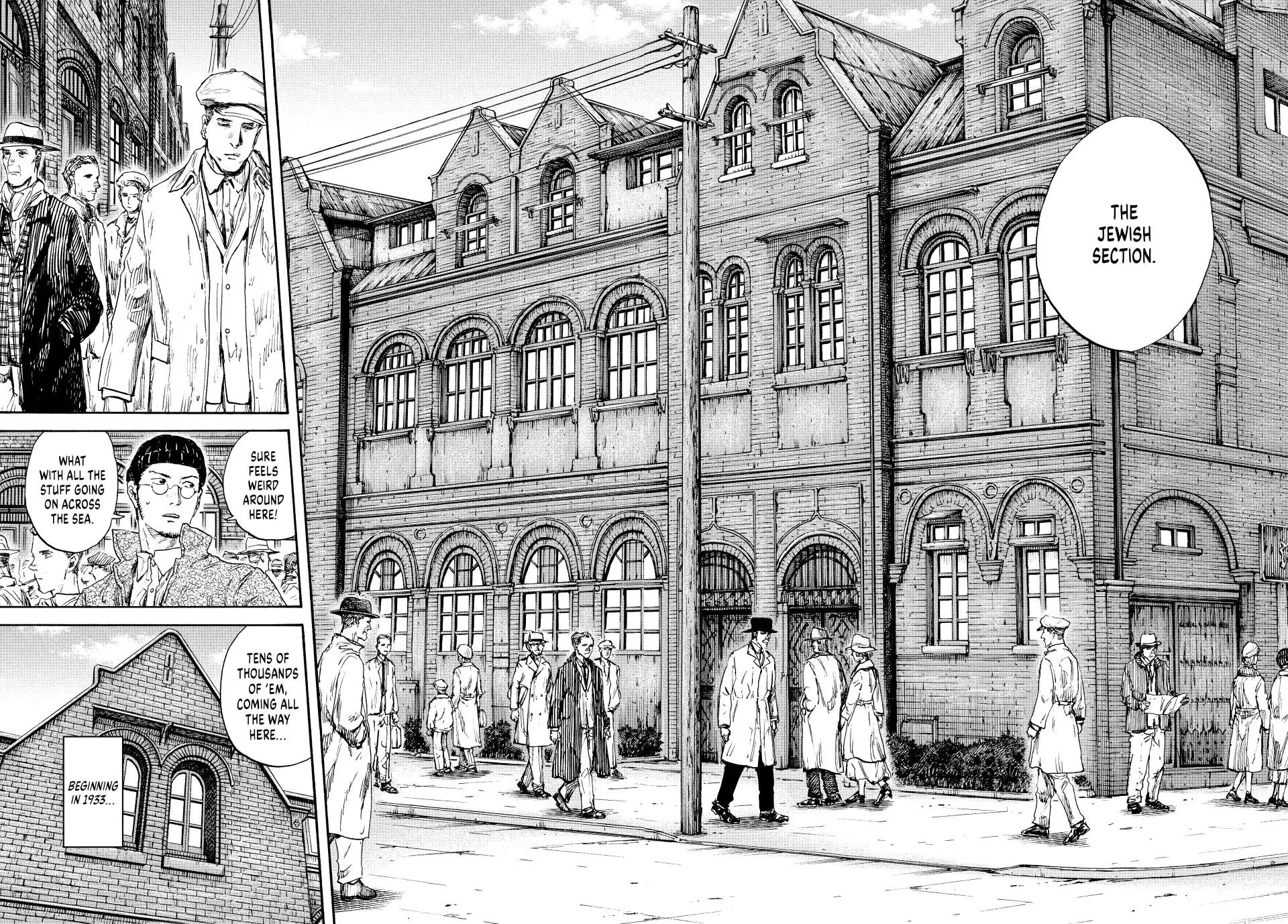 Manchuria Opium Squad Chapter 120 page 12 - Chapter 120: The Dragon and the Tiger of Shangai